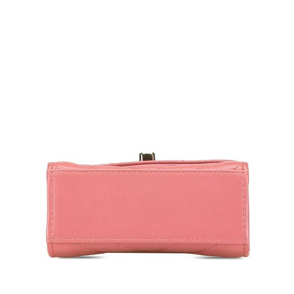 Chanel Mini Chevron Lambskin Trendy Cc Chain Wallet - Picture 3 of 10